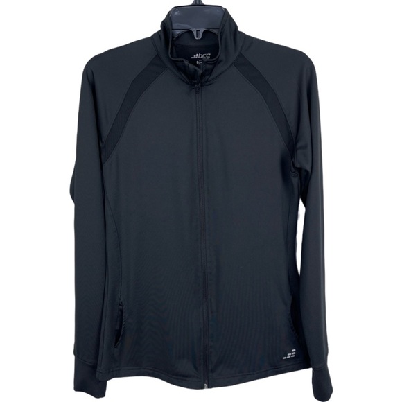 bcg Tops - BCG Woman’s Active Long Sleeve Full Zip Jacket with mesh detail size S